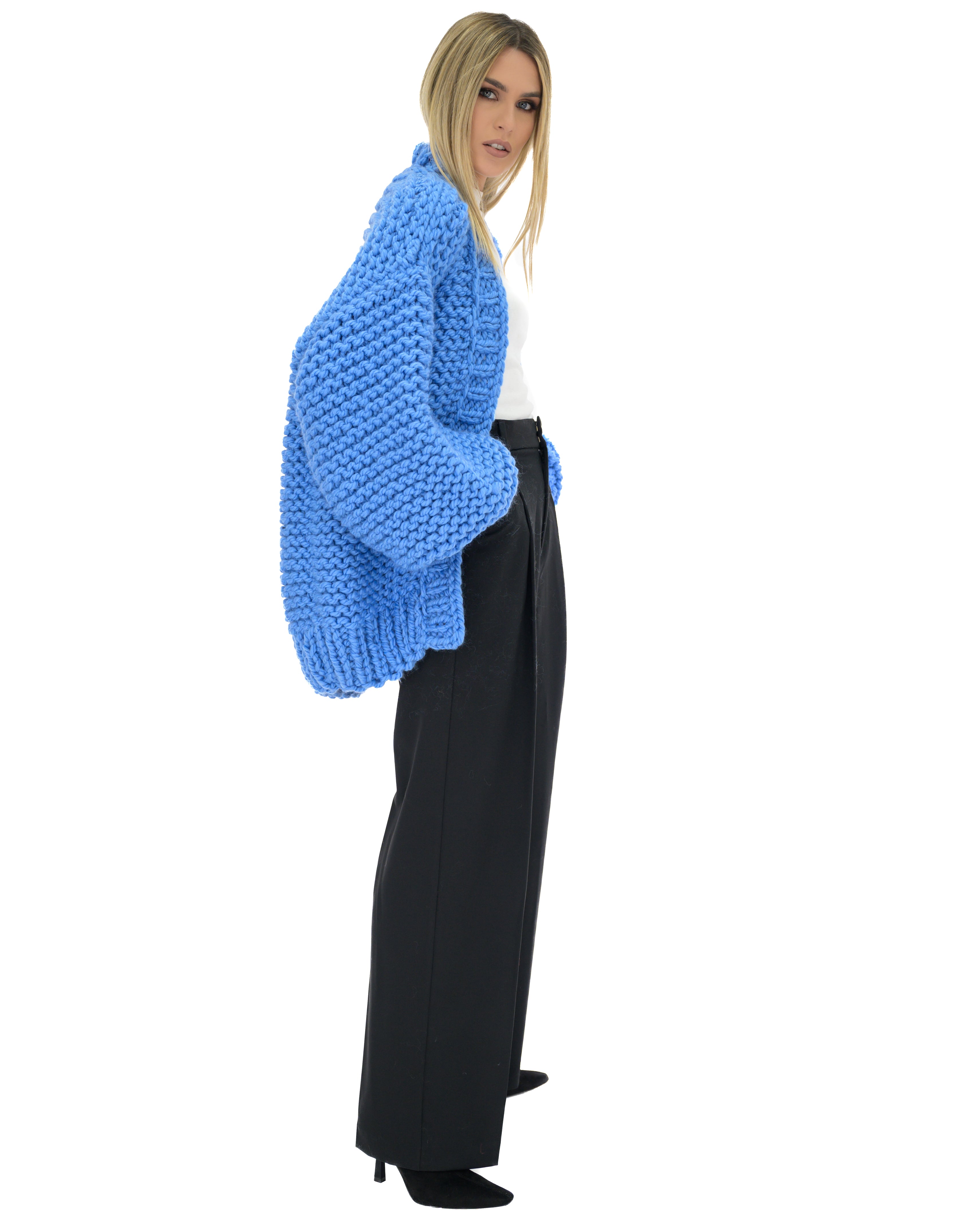 Classic Chunky Cardigan for Women - Soft Oversized Knit Sweater | Cozy Winter Fashion, Fall Layering & Casual Outfit Essential