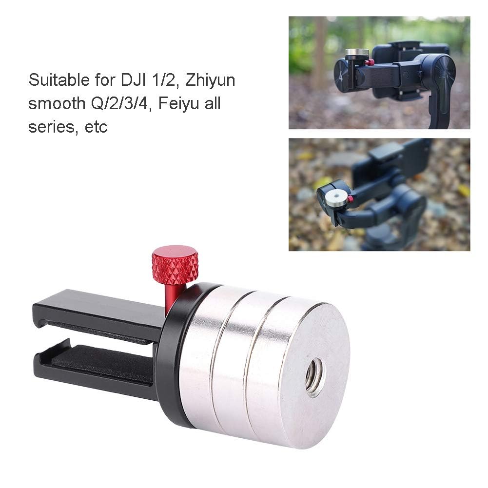 Zhiyun Smooth Q3/4 & Feiyu Gimbal Stabilizer Weights - Counterbalance Weight Kit for Professional Camera Stabilization | Perfect for Vlogging, Filmmaking & Travel Videography