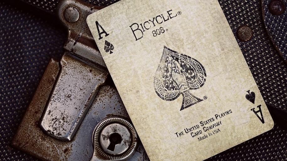 Vintage 1800 Playing Cards Deck - Classic Red Poker Cards for Magic Tricks, Card Games & Collectibles | Perfect for Poker Nights, Cardistry & Nostalgic Gifts