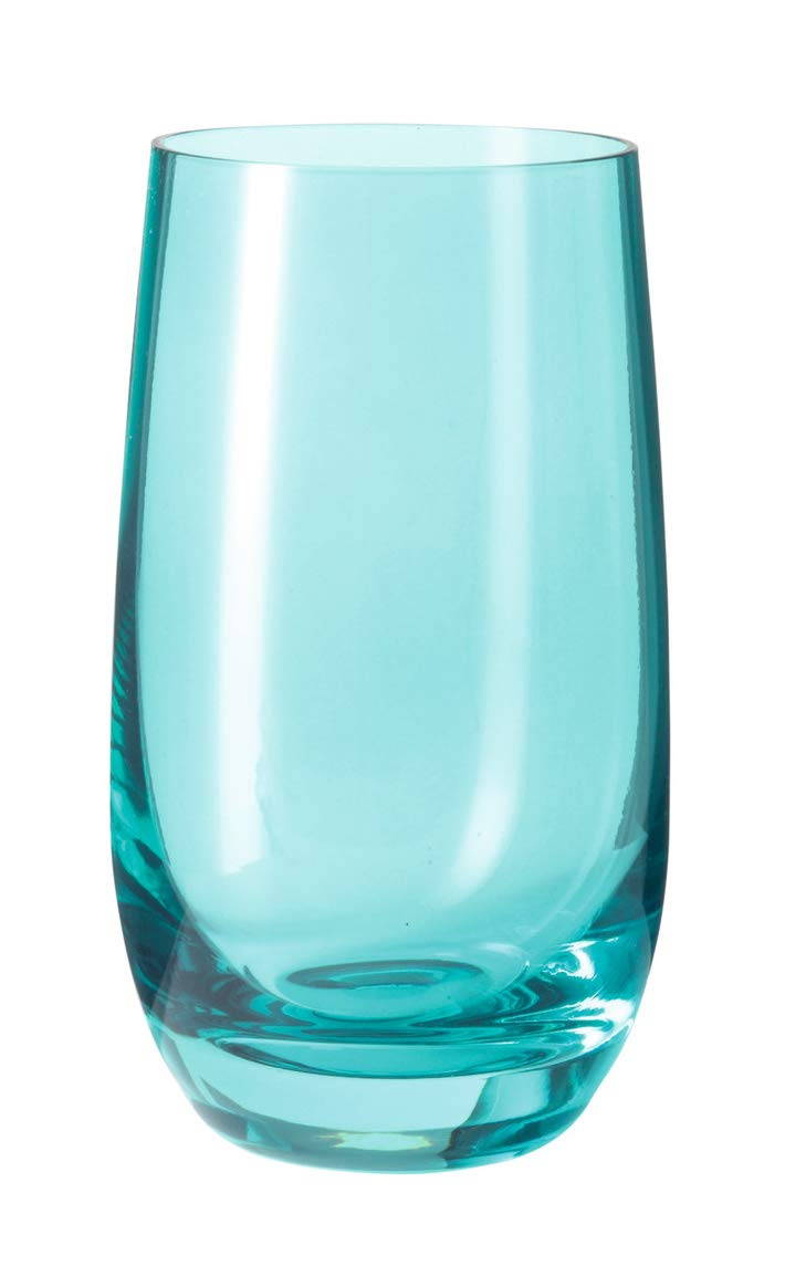 Leonardo Long Drink Glass - Elegant 16oz Cocktail Glass for Gin & Tonic, Iced Tea, and Summer Beverages - Perfect for Home Bars, Parties, and Outdoor Gatherings