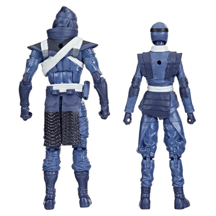 G.I. Joe Classified Series Blue Ninjas Two-Pack Action Figures - Collectible 6-Inch Scale Toys for Display & Battle Scenes | Perfect for Fans, Collectors & Diorama Enthusiasts