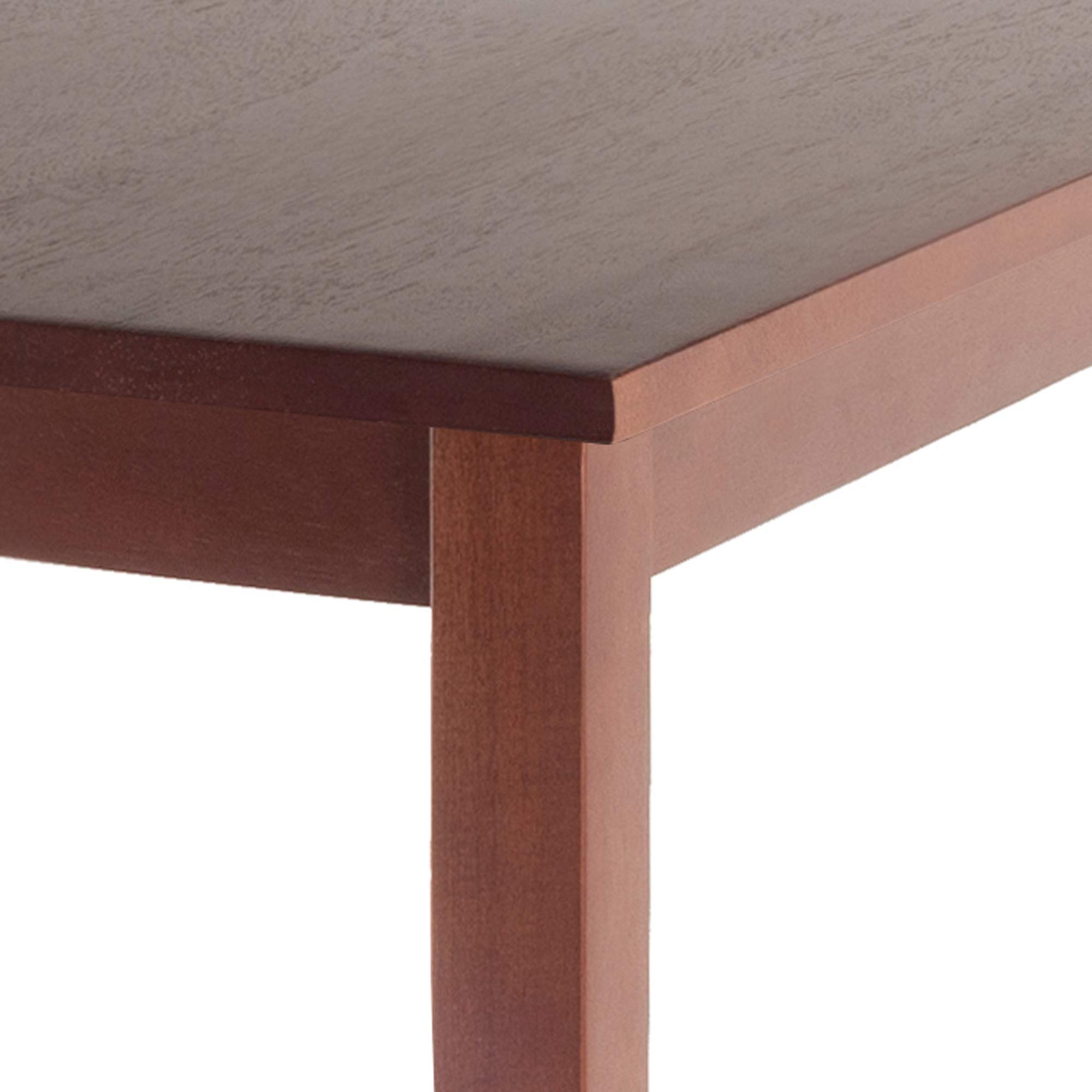 Winsome Groveland Solid Wood Square Dining Table - Perfect for Small Spaces, Kitchen Nooks & Cozy Family Meals
