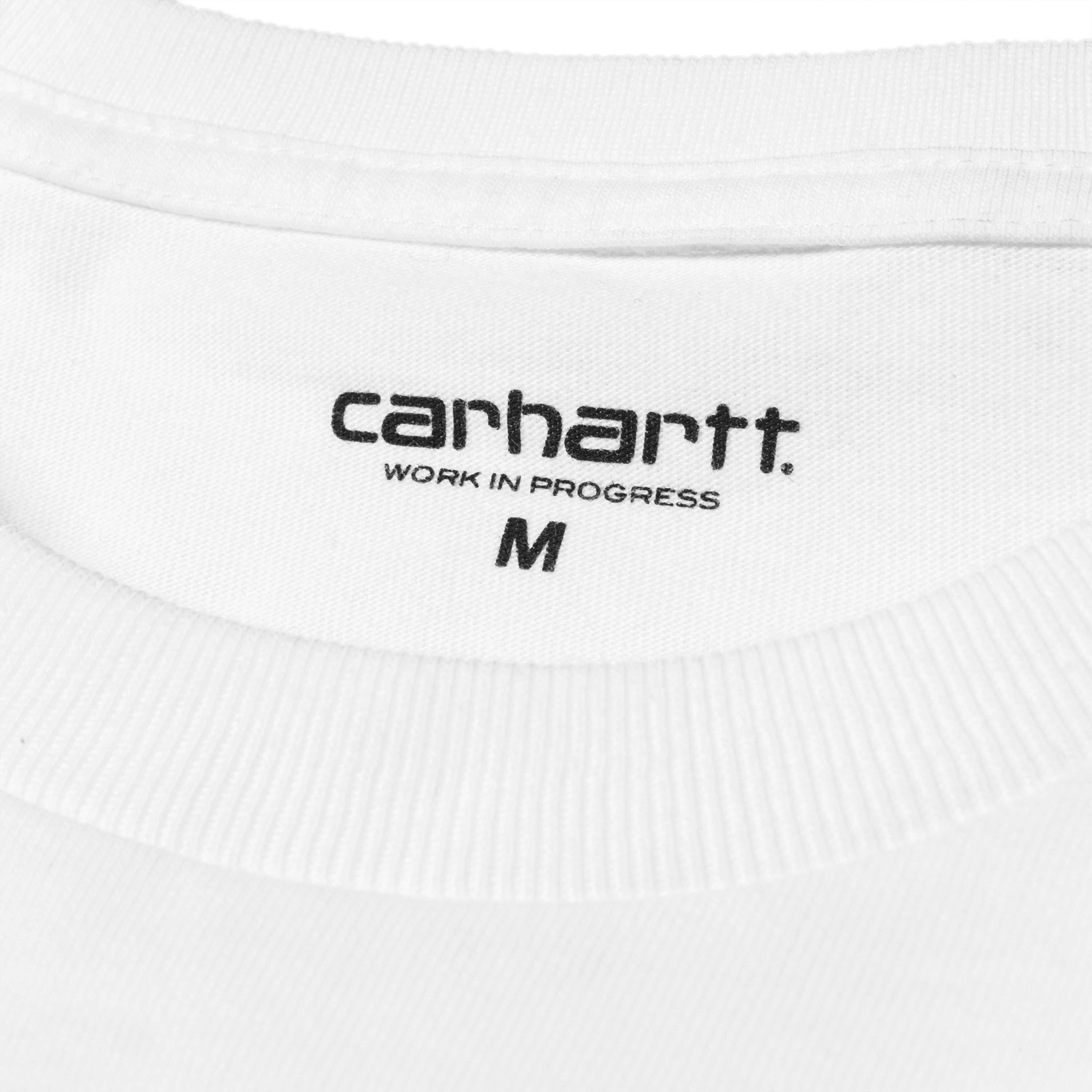 Chase Long Sleeve T-Shirt for Men & Women | Soft Cotton Crewneck Shirt in White | Perfect for Casual Wear, Layering & Everyday Outfits