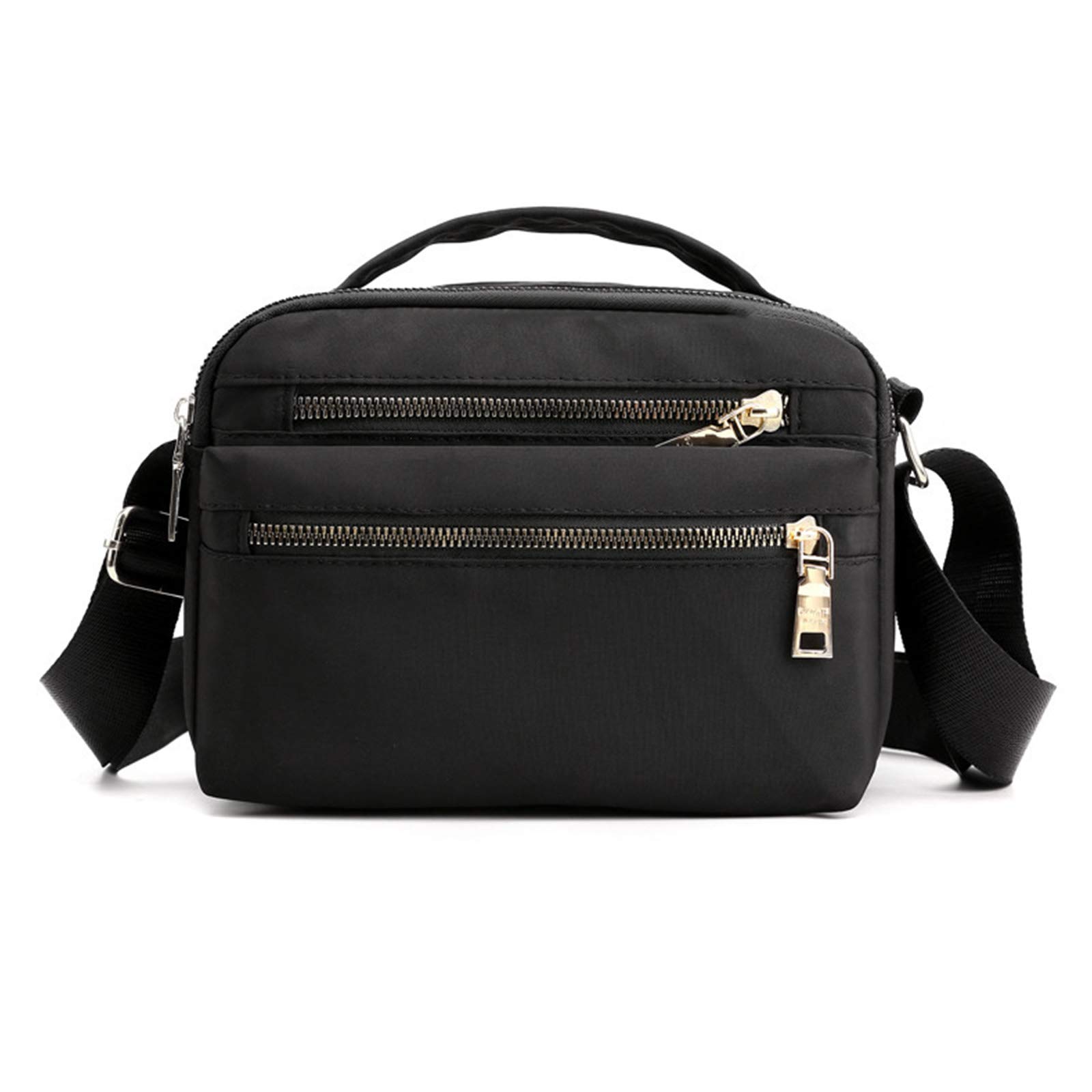 NOTAG Small Crossbody Bag for Women - Waterproof Nylon Travel Purse with Multiple Pockets | Lightweight Shoulder Handbag for Daily Use, Commuting & Travel Accessories