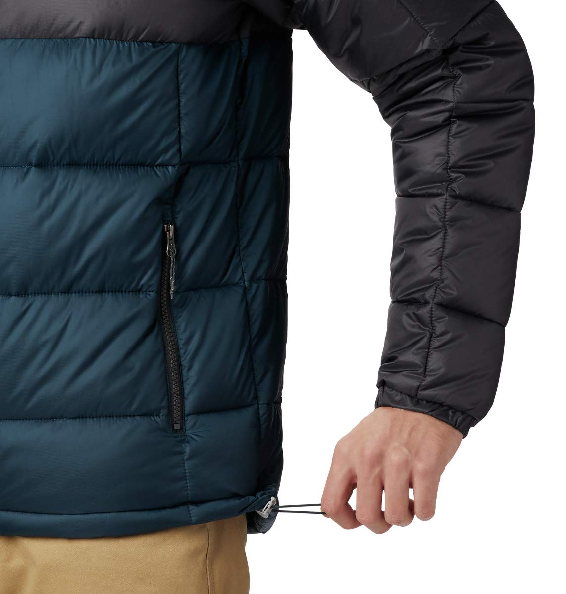 Columbia Men's Buck Butte Insulated Jacket - Waterproof Winter Coat for Hiking, Camping & Outdoor Activities | Warm Puffer Jacket for Cold Weather Adventures
