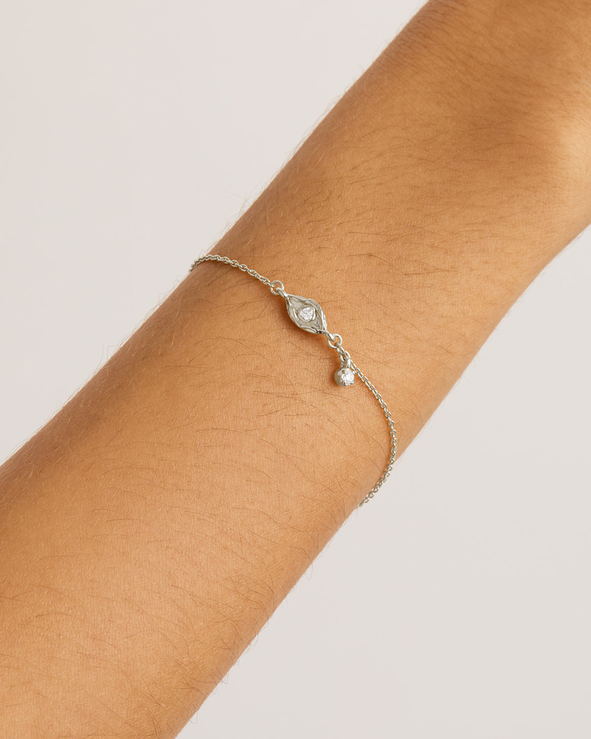Beautiful Sterling Silver 'I am Protected' Bracelet for Women - Spiritual Jewelry for Protection, Strength & Positive Energy - Perfect for Daily Wear, Meditation & Gifting