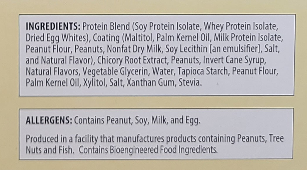 Divine Peanut Butter Protein Bar - Healthy Snack for Energy & Muscle Recovery - Perfect for Gym, Hiking & On-the-Go Nutrition