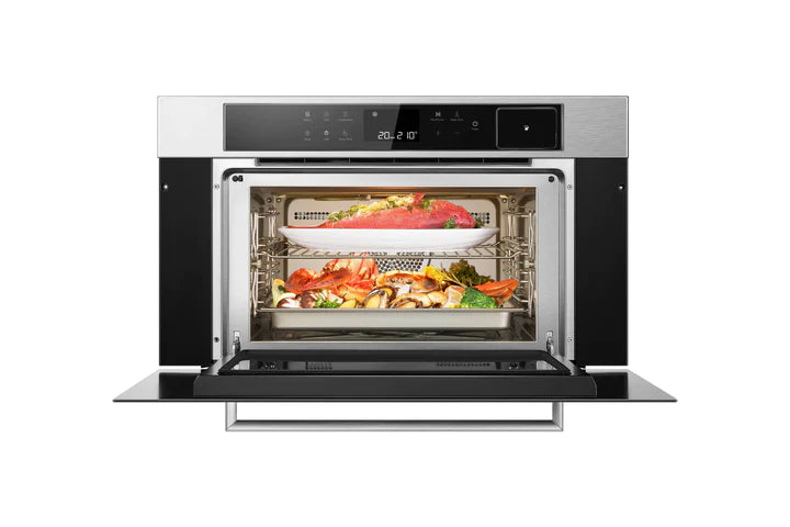 ROBAM CQ762 Built-in Wall Oven - 30 Inch Stainless Steel Electric Oven with Convection Baking & Self-Cleaning - Perfect for Home Kitchens, Baking Enthusiasts & Professional Chefs