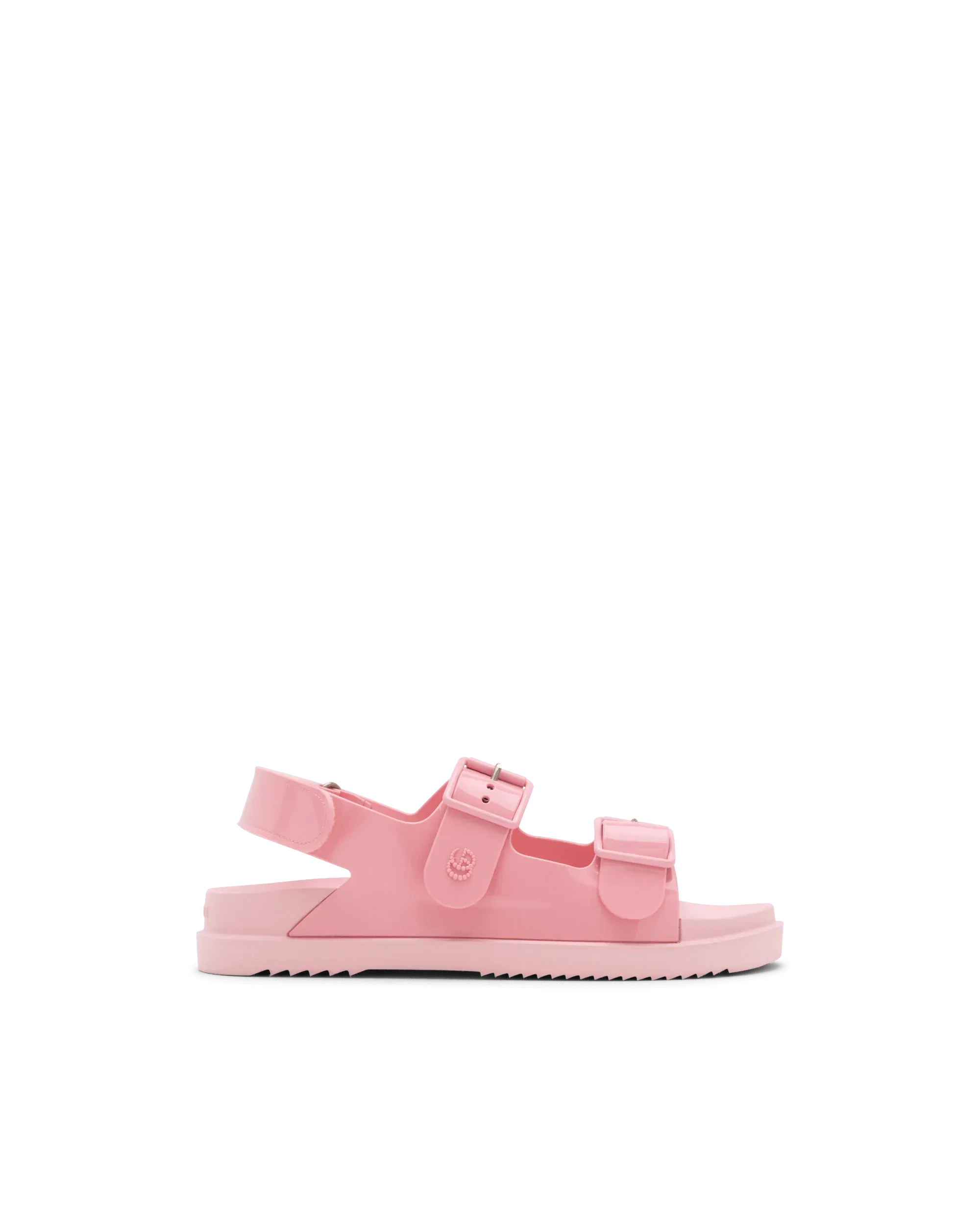 Gucci GG Buckled Rubber Sandals for Women - Luxury Designer Flip Flops for Beach, Pool & Summer Vacations