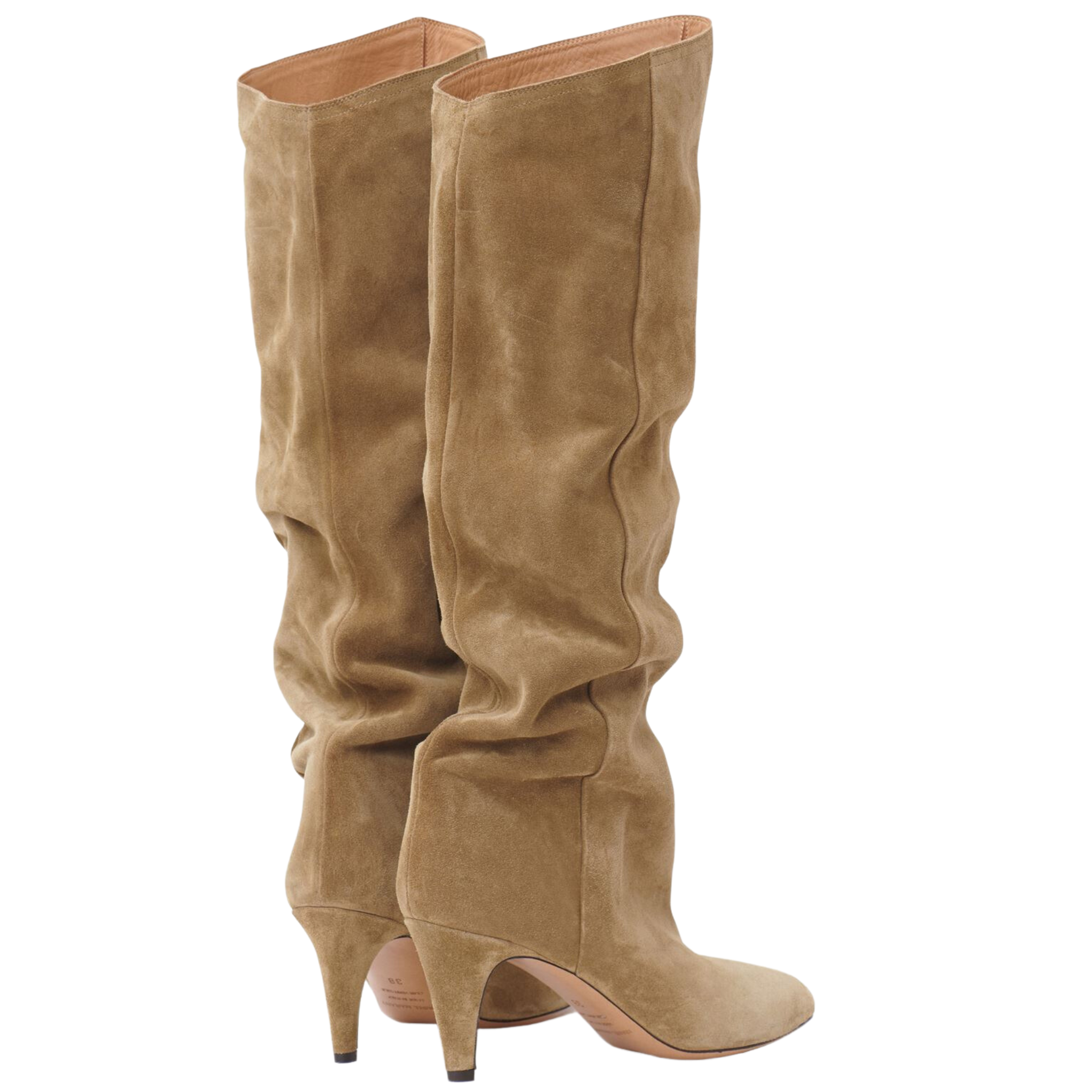 Lispa Suede Boots for Women - Comfortable & Stylish Ankle Boots for Fall & Winter - Perfect for Casual Outfits, Office Wear & Date Nights