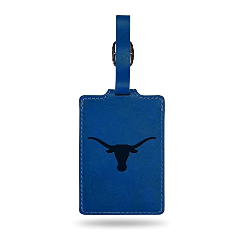 NCAA Alabama Crimson Tide Laser Engraved Ultra Suede Luggage Tag with ID Card - Perfect for Travel, College Football Games & Alumni Gifts