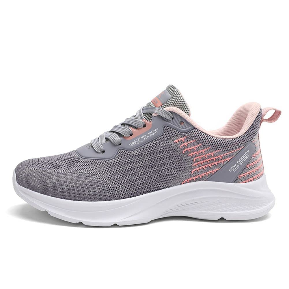 VAXAV Women's Lightweight Breathable Mesh Sneakers - Comfortable Walking Running Tennis Shoes for Hiking, Gym & Outdoor Activities | Perfect for Casual Wear, Sports & Travel