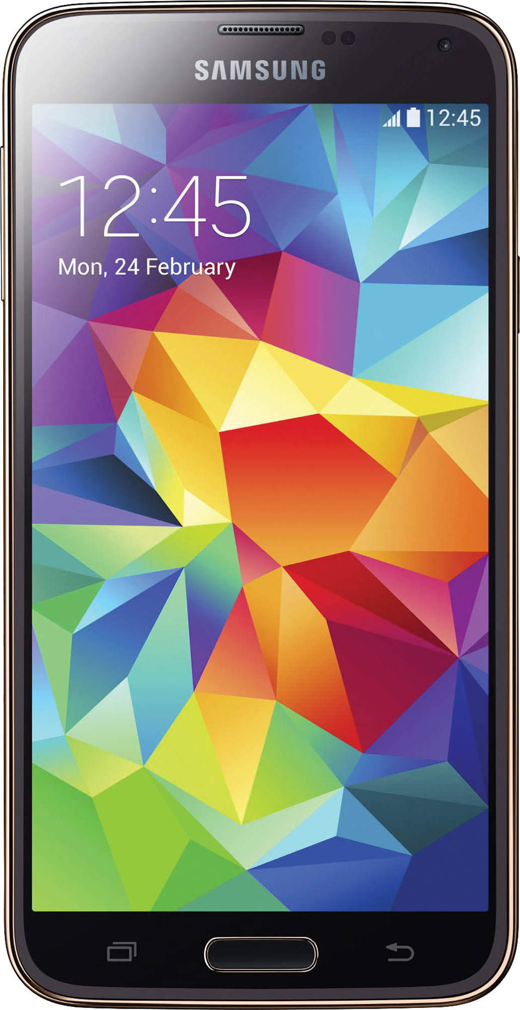 Samsung Galaxy S5 32GB Unlocked Smartphone in Copper Gold - GSM Compatible for International Travel & Business Use