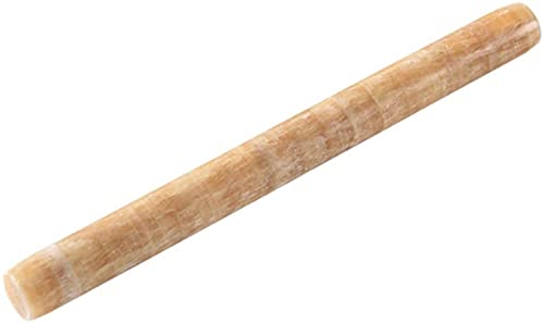 Premium Jade Dough Rolling Pin - Kitchen Baking Tool for Pizza, Pie Crust, Tarts & Cookies | Non-Stick Pastry Roller for Perfect Dough Thickness | Ideal for Home Bakers & Professional Chefs