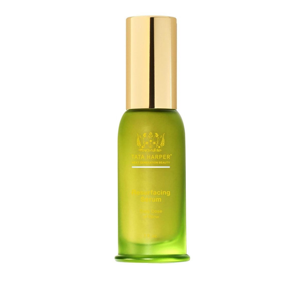 Best Resurfacing Serum for Glowing Skin - Anti-Aging & Brightening Face Treatment - Perfect for Nighttime Skincare Routine & Daily Hydration