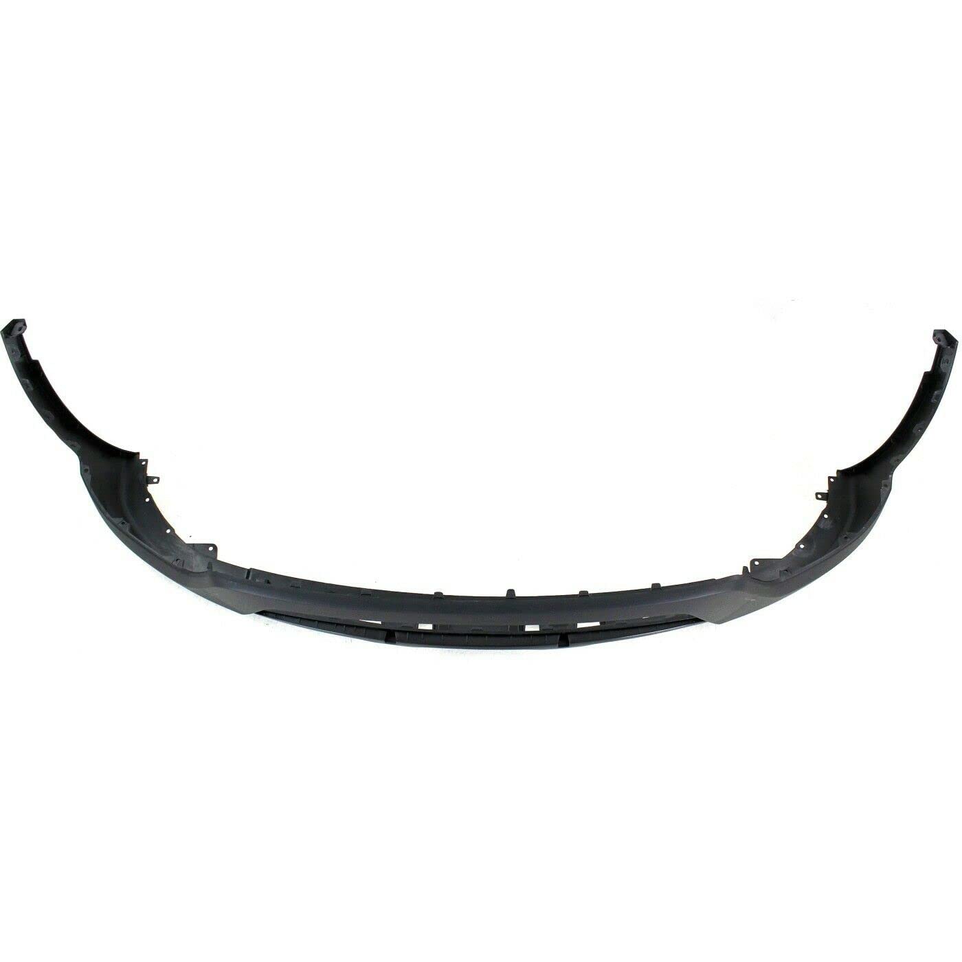 JJ 1pc Textured Plastic Front Lower Bumper Cover - Compatible with Select Models (No Park Assist Sensor Cut-Out) Part# 12721300 - Perfect for Off-Road Protection & Vehicle Customization
