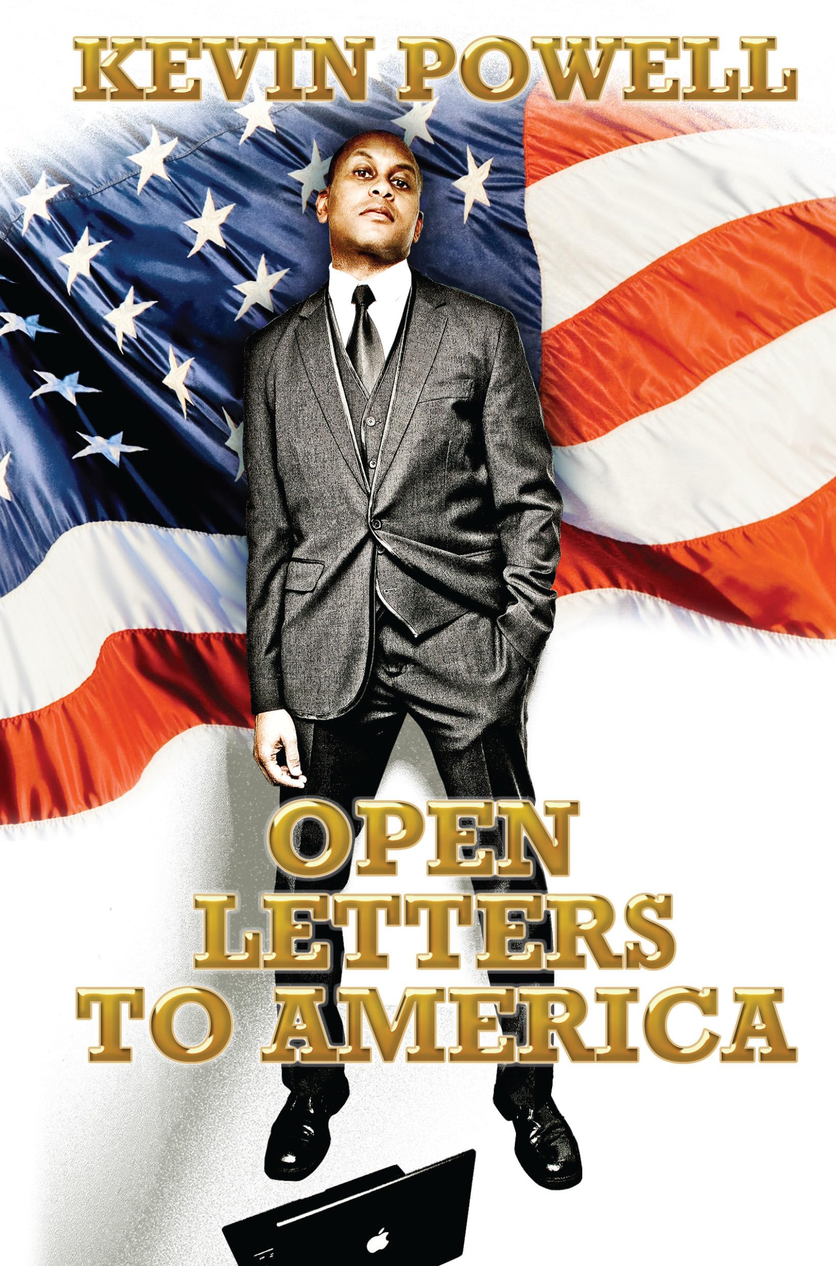 Open Letters to America: Essays by Kevin Powell - Thought-Provoking Collection on Social Justice & American Culture | Perfect for Book Clubs & Political Discussions