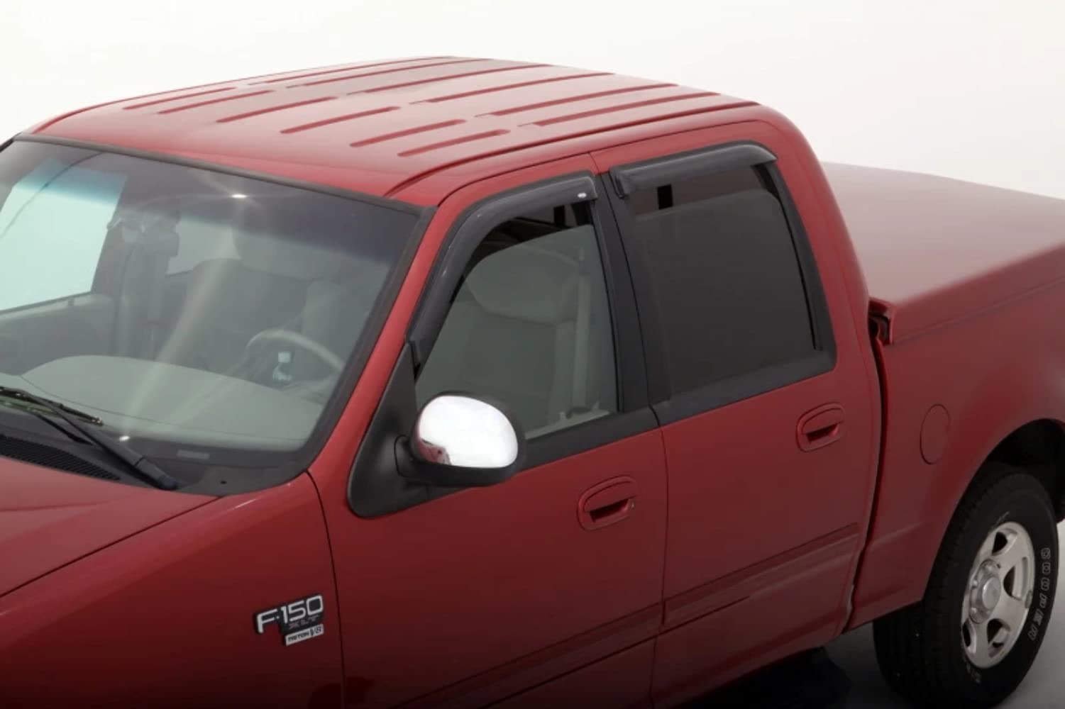 Ventvisor Window Deflector - 4 Piece Set for Car Rain Protection & Airflow - Perfect for Trucks, SUVs, and Sedans