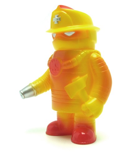 Fire Robo Yellow - Smart Robot Toy for Kids, Interactive RC Robot with Remote Control - Perfect for STEM Learning, Birthday Gifts & Indoor Playtime