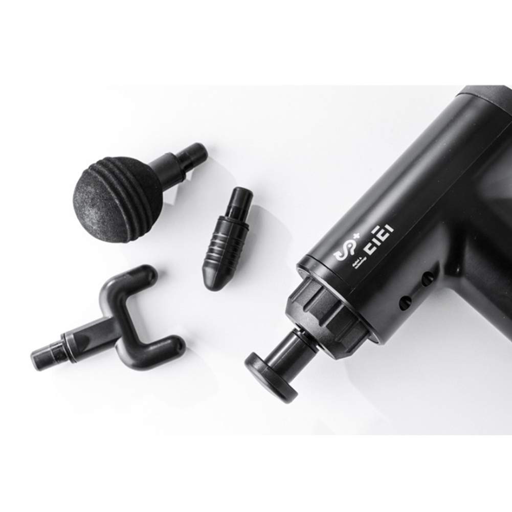 DT Flex Handheld Percussion Massage Gun - Deep Tissue Muscle Massager for Pain Relief & Recovery - 6-Speed Quiet Vibration Therapy - Rechargeable Portable Massager for Athletes, Gym Workouts & Home Use