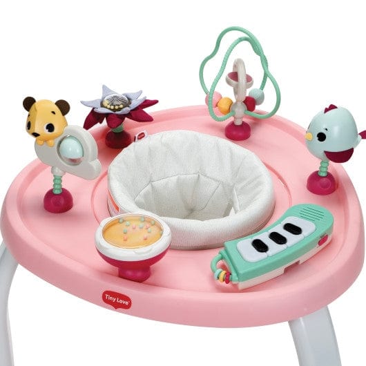 Tiny Princess Tales Stationary Activity Center - Kids Learning & Play Desk for Writing, Drawing & Crafts | Perfect for Home, Classroom & Preschool