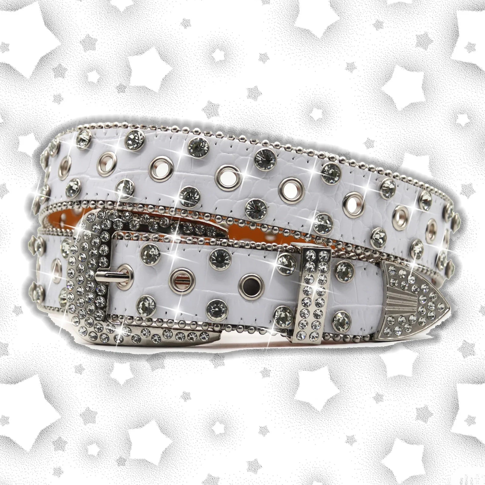Sparkling Rhinestone Belt for Women - Elegant Y2K Fashion Accessory | Perfect Valentine's Day Gift for Girlfriend, Wife | Great for Parties, Date Nights & Special Occasions