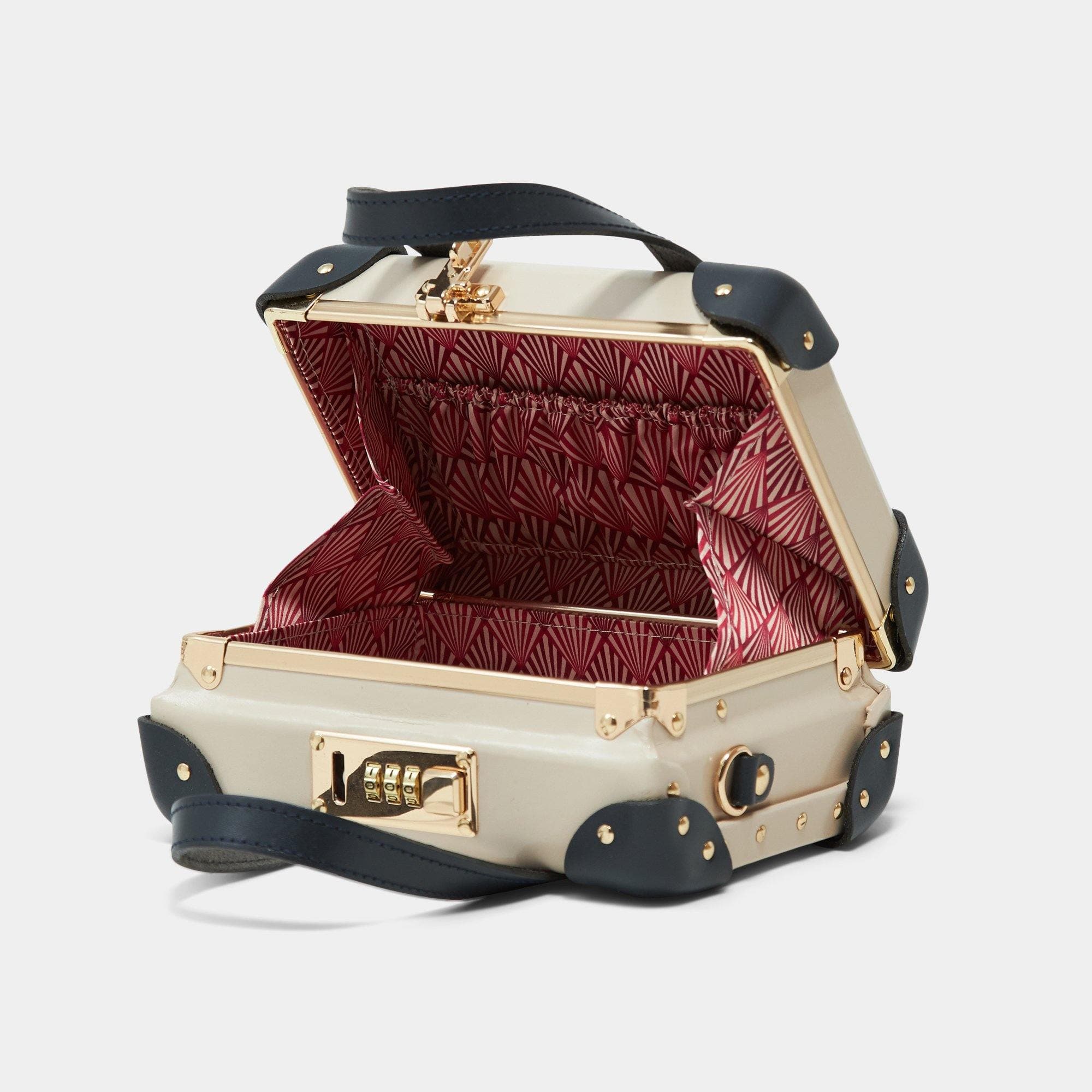 The Architect Cream Mini - Compact & Stylish Handbag for Women | Perfect for Work, Travel & Everyday Use