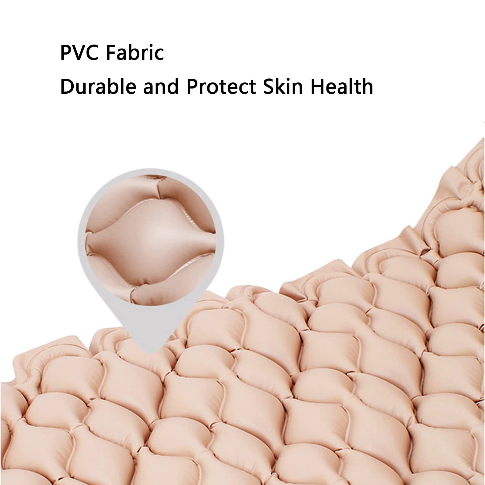 Alternating Pressure Mattress with Pump - Medical Grade Anti-Bed Sore Pad for Hospital Beds & Home Care - Ideal for Bedridden Patients, Elderly Care, and Post-Surgery Recovery