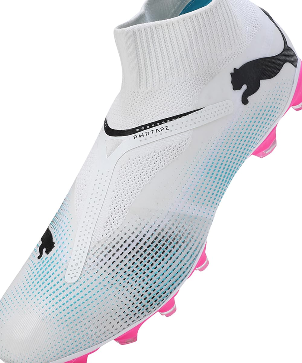 PUMA Future 7 Match+ LL FG/AG Soccer Cleats for Men - Lightweight Football Shoes with Advanced Grip Technology | Perfect for Artificial Grass & Firm Ground Matches