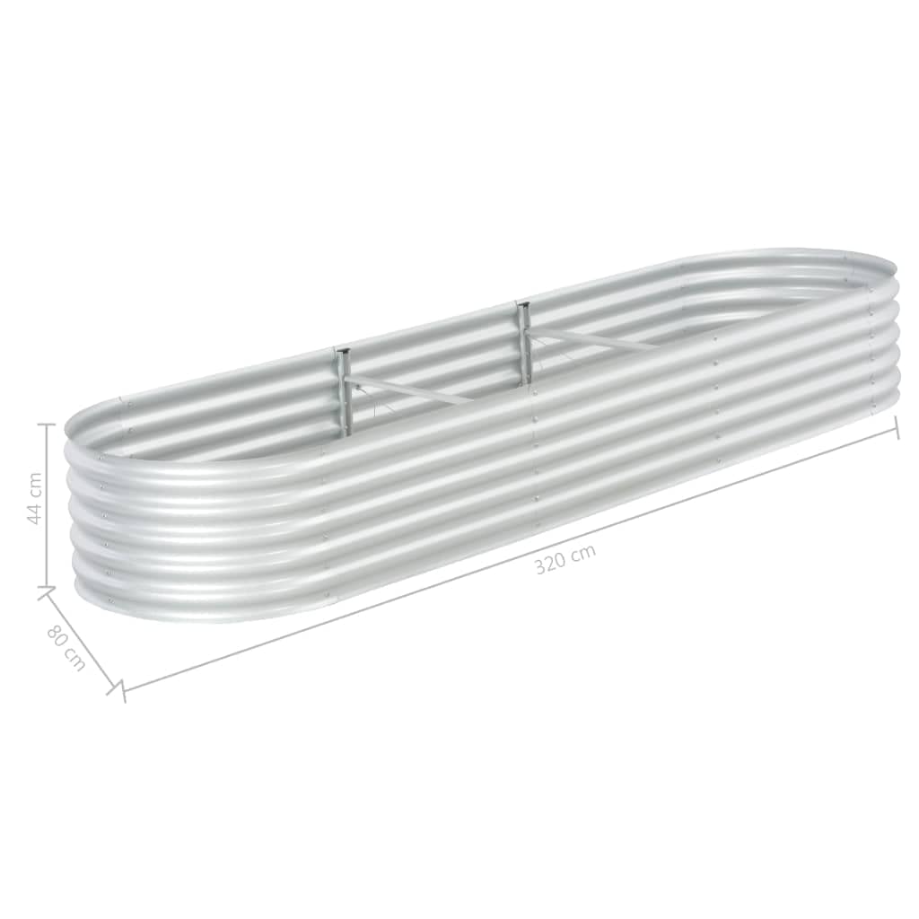 Metal Raised Garden Bed Kit - 126