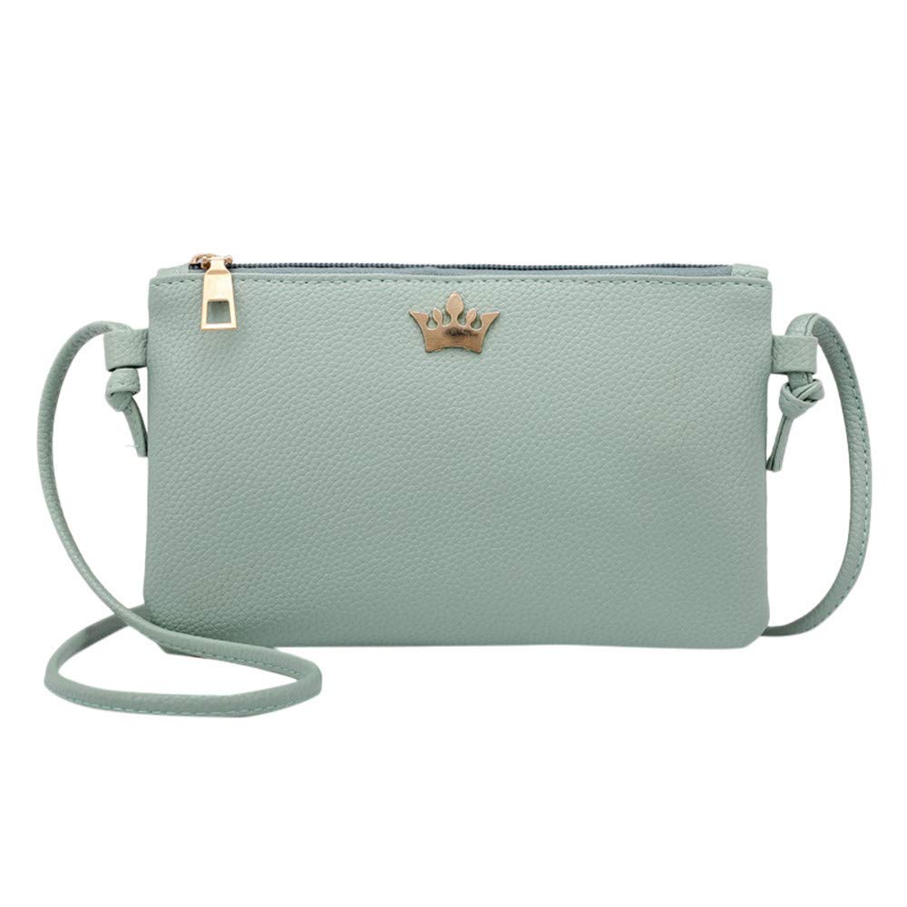 Vintage Leather Crossbody Purse for Women - Small Shoulder Bag, Handbag, Clutch & Messenger Bag | Perfect for Daily Use, Travel & Shopping