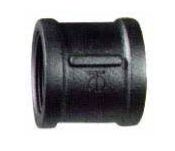 Stainless Steel Galvanized Threaded Pipe Socket - Heavy Duty Plumbing Fittings for Water & Gas Lines - Perfect for Home Repairs, Industrial Piping & DIY Projects