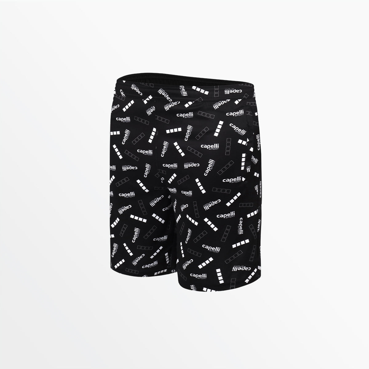 Youth Signature Print Training Shorts - Breathable Workout Shorts for Men & Women - Perfect for Gym, Running, and Sports Activities