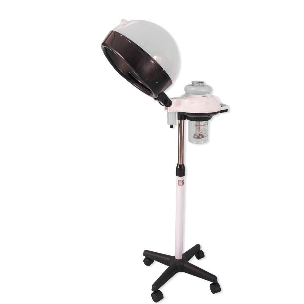 Professional Hair Steamer & Conditioning Machine with Rolling Stand - Salon-Quality At-Home Hair Treatment for Hydration & Repair | Perfect for Salons, Home Use & DIY Hair Care