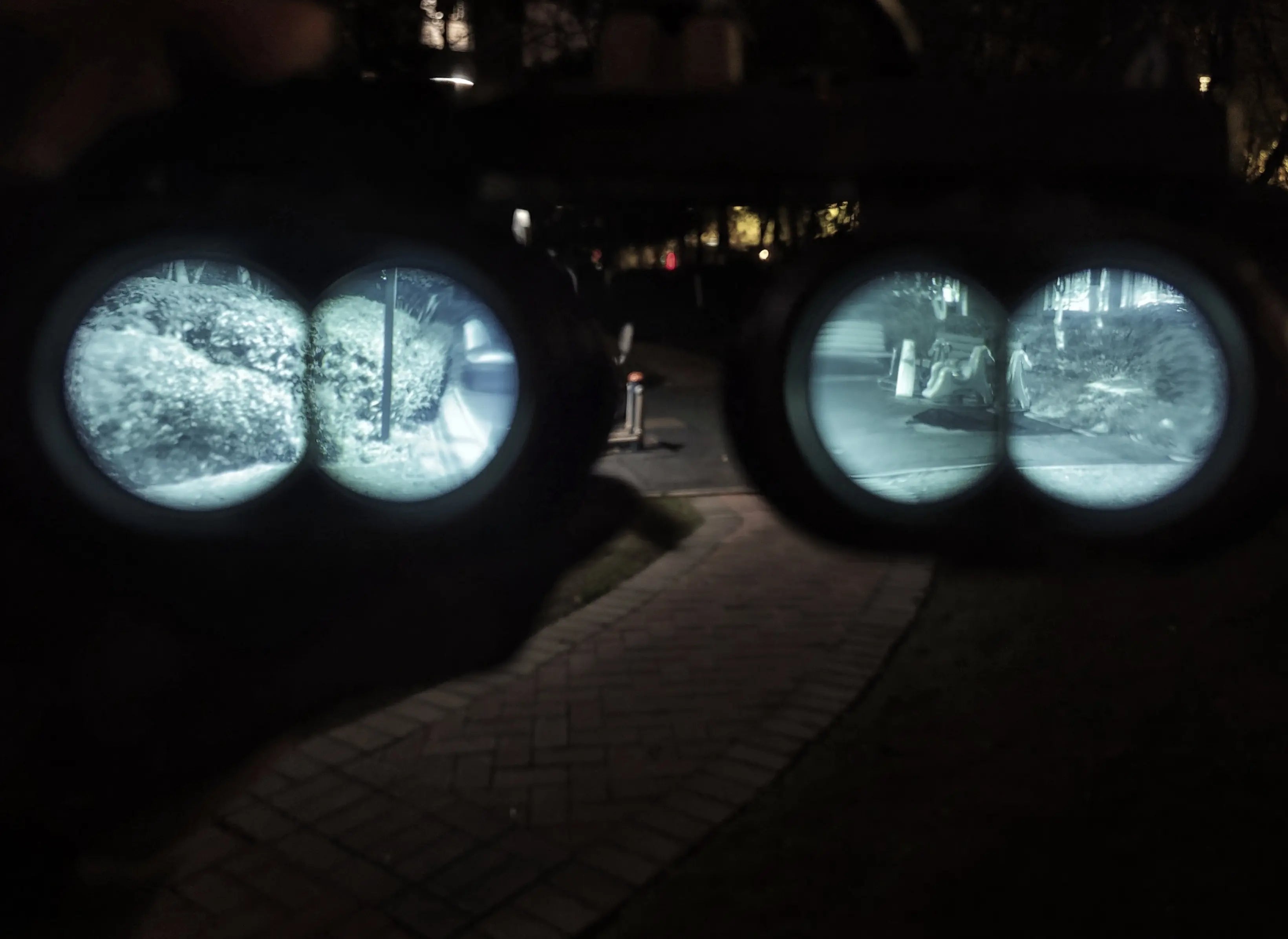 Gen 2 White Phosphor Night Vision Goggles - Argus GPNVG 18 Complete Kit for Military, Hunting & Tactical Operations