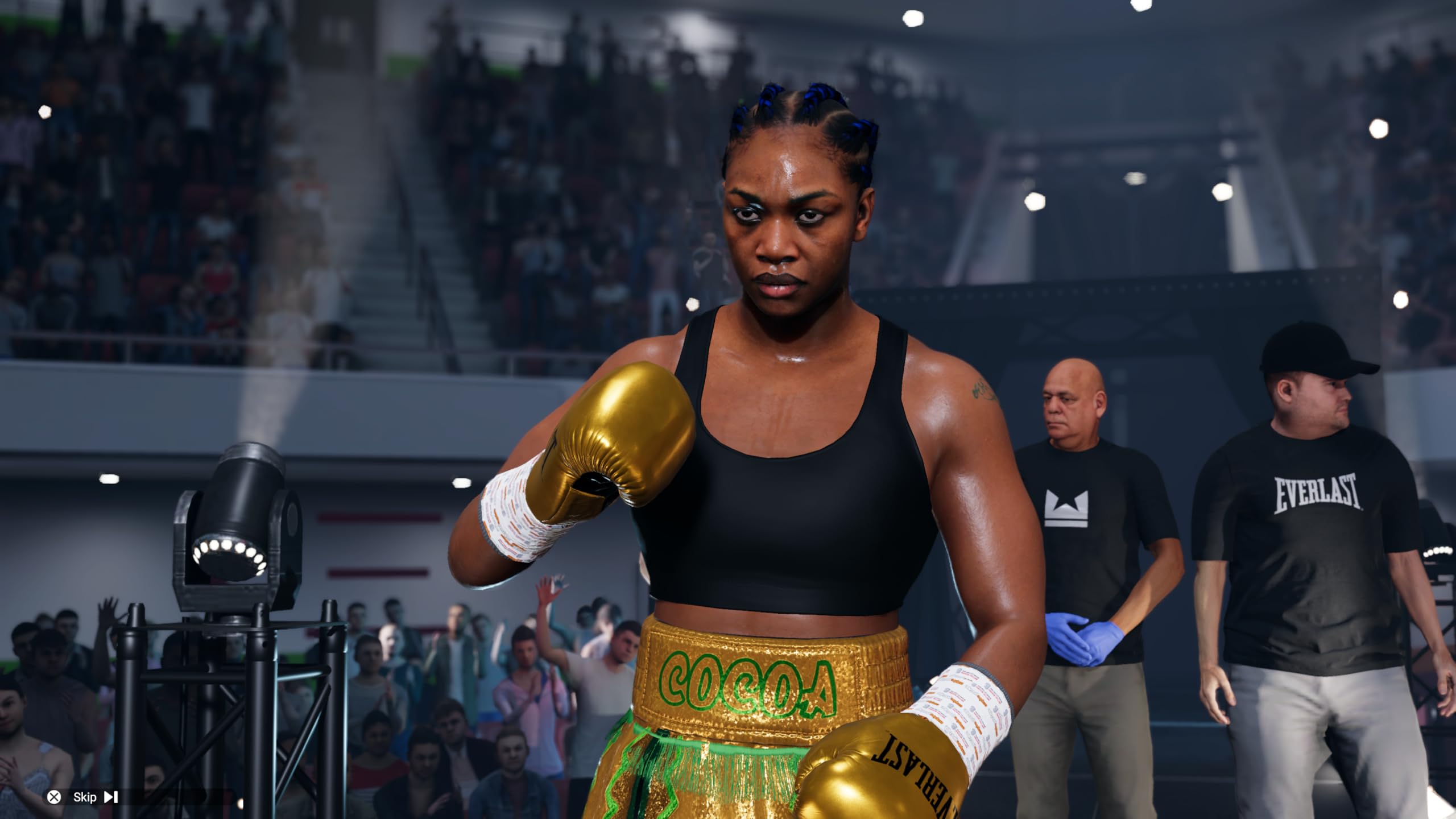 Undisputed - PlayStation 5 Game | Next-Gen Boxing Simulation | Fight Like a Champion | Perfect for Gaming Nights & Sports Enthusiasts