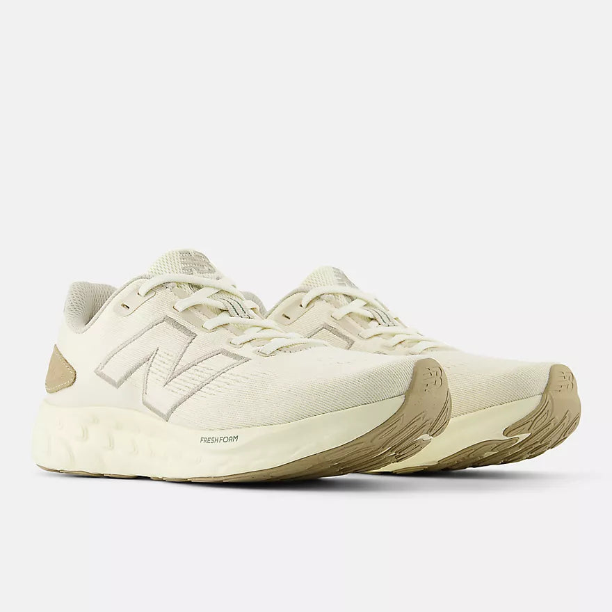 New Balance 680 V8 Women's Running Shoes - White | Lightweight Cushioned Sneakers for Jogging, Gym & Everyday Wear