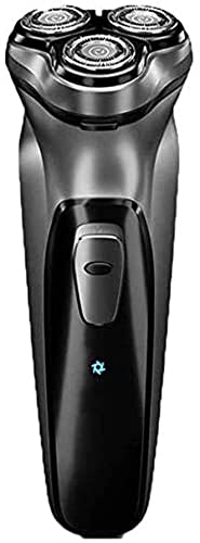 Premium Rechargeable Waterproof Electric Shaver for Men with Pop-Up Trimmer - Ergonomic Design for Smooth Shaving - Perfect Gift for Father's Day, Travel & Daily Grooming