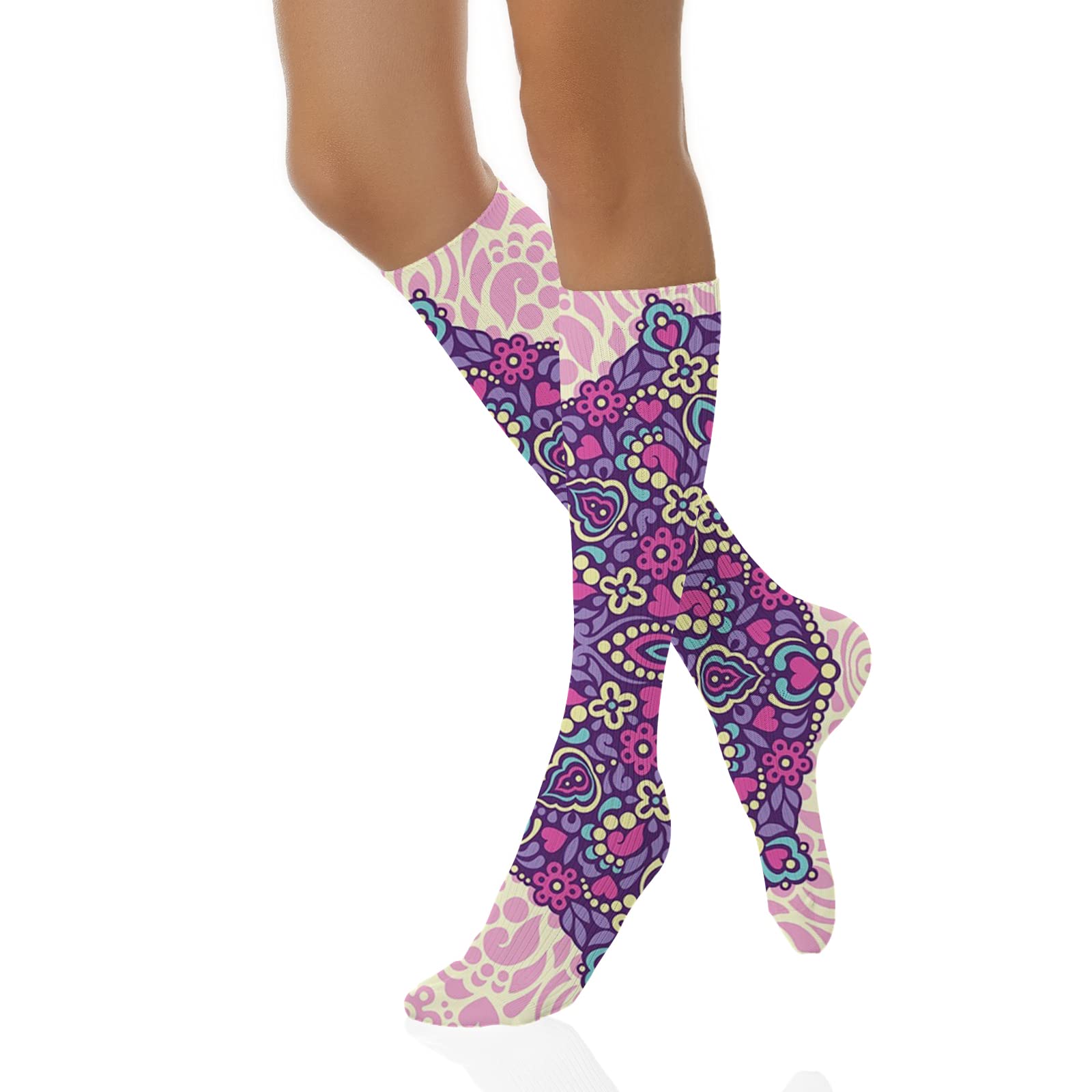 Women's Soft Thin Crew Socks for Work & Casual Wear