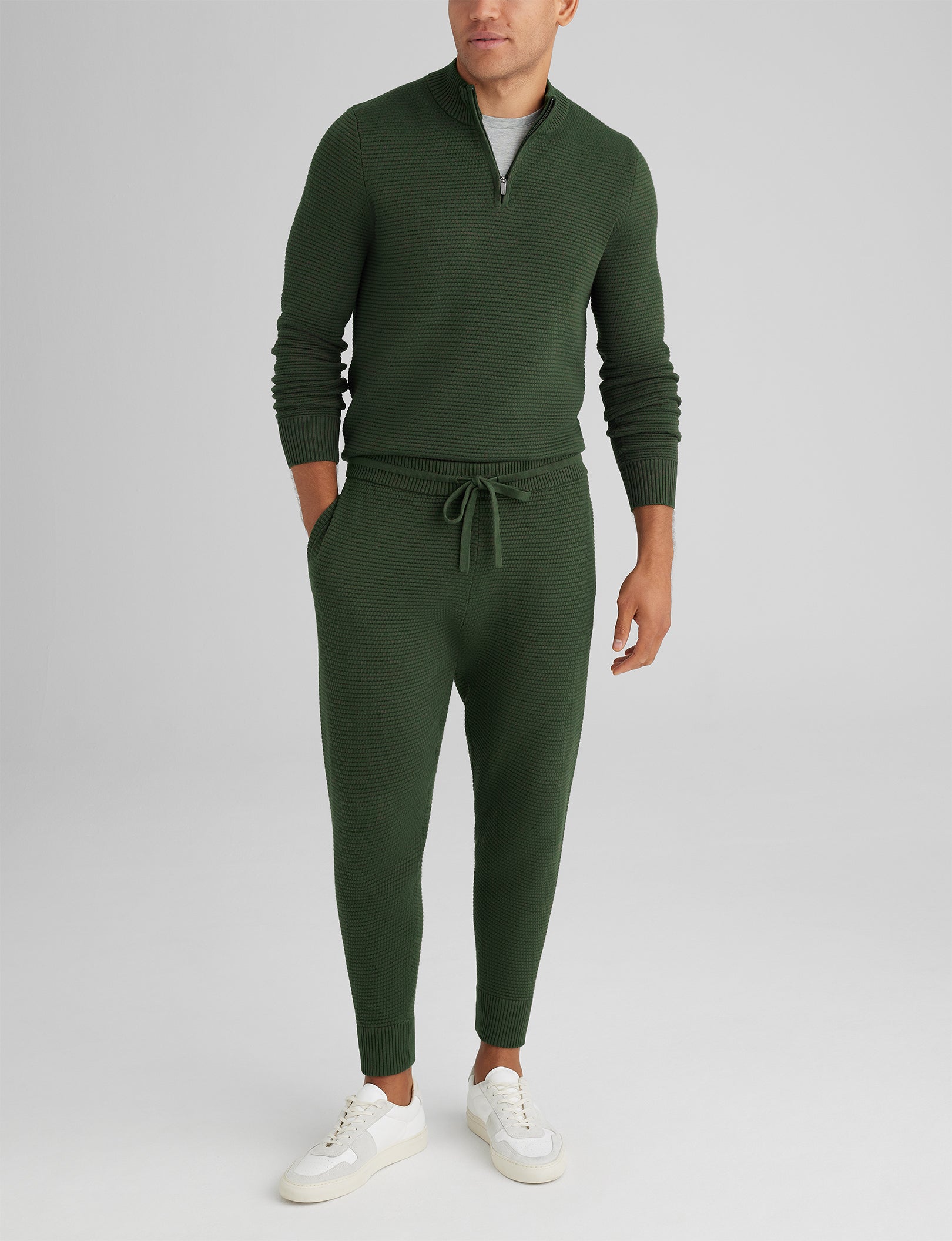 Cozy Women's Sweater Lounge Jogger Pants - Soft Fleece Loungewear for Home, Yoga & Casual Outfits