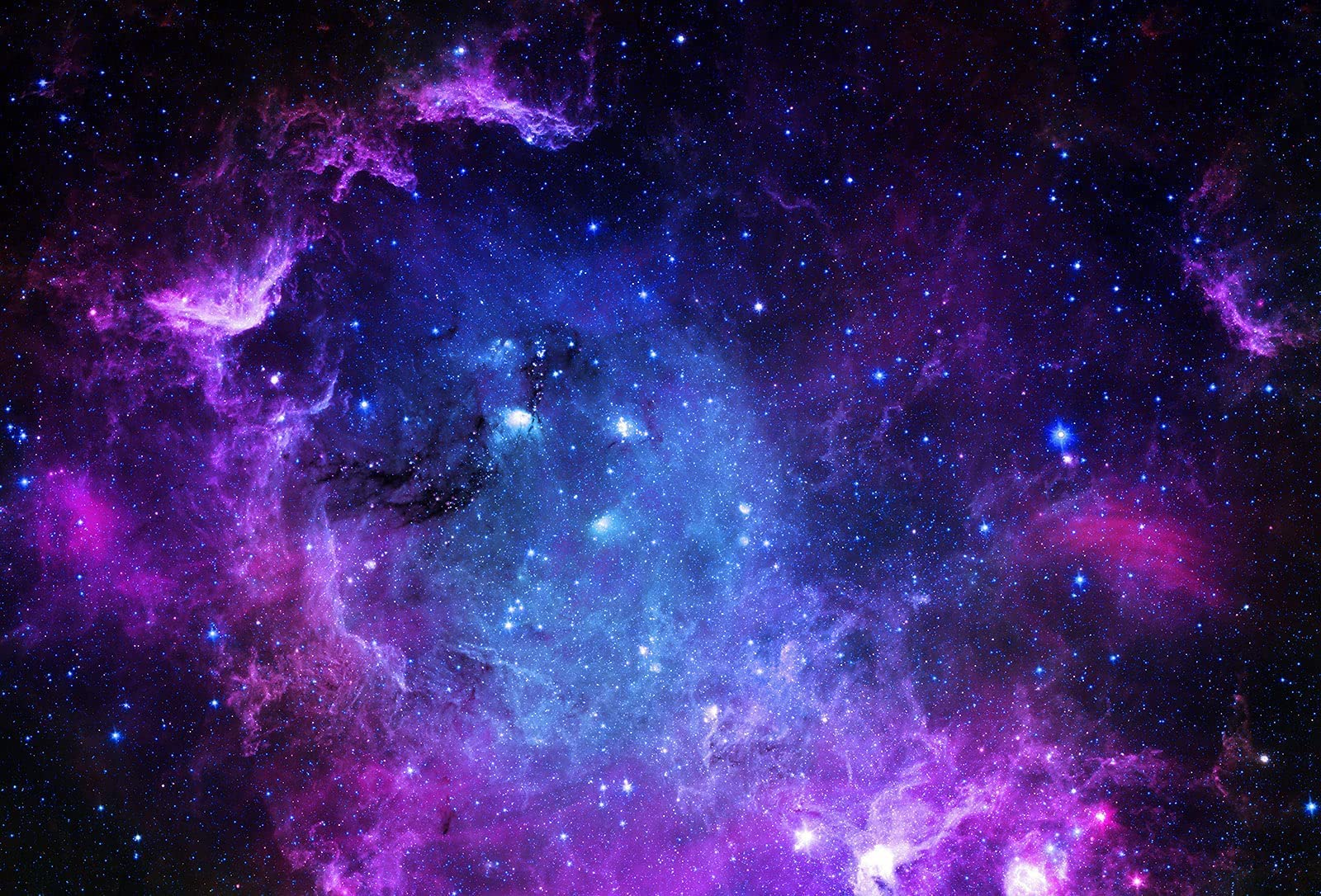 Starry Sky Wall Murals - Large Non-Adhesive Wallpaper for Living Room, Bedroom & Dining Room | Perfect for Home Decor, Kids' Rooms & Romantic Atmospheres