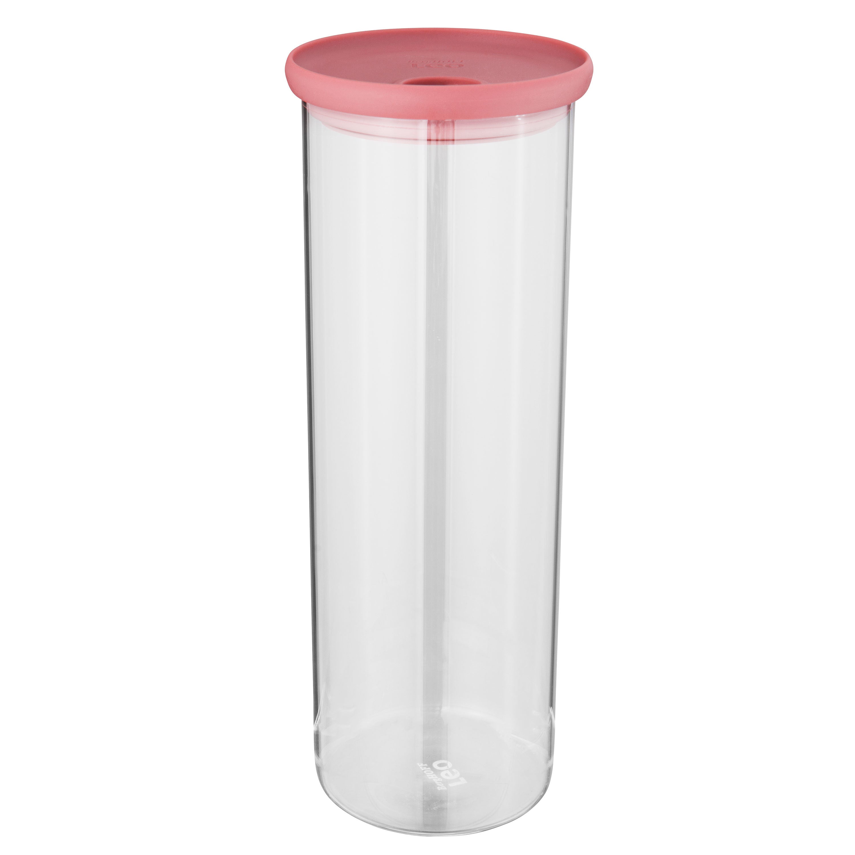 BergHOFF Leo 2-Piece Glass Food Storage Container Set with Airtight Lids - Perfect for Meal Prep, Leftovers & Pantry Organization (BPA-Free, Microwave & Dishwasher Safe)