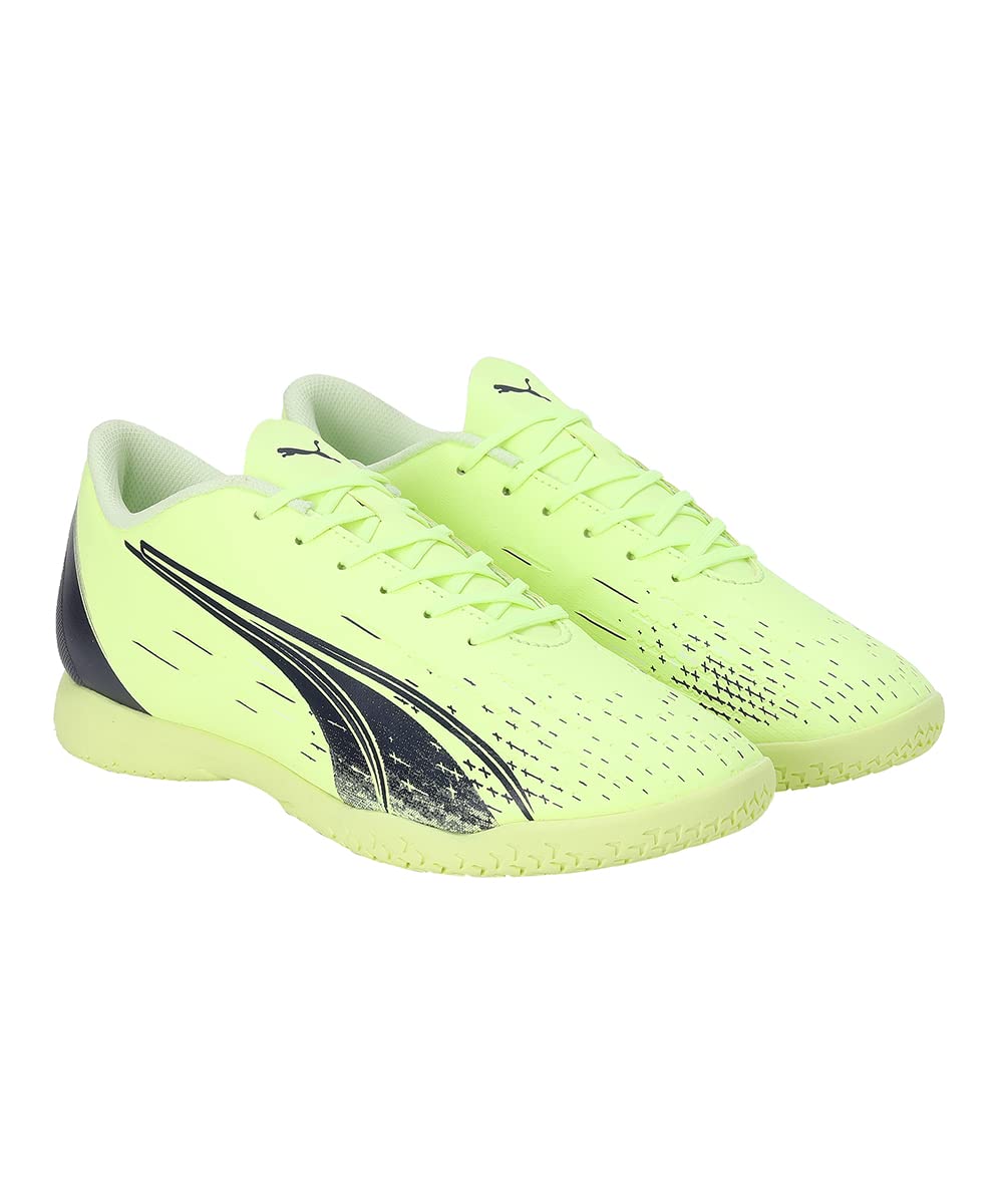 PUMA Men's Ultra Play It Soccer Cleats - Lightweight & Breathable Football Shoes for Men - Perfect for Training, Matches & Outdoor Sports