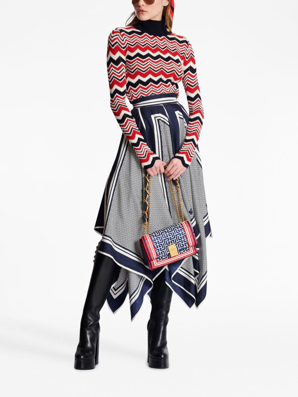 Balmain Multicolor Sweaters for Women - Luxury Knitwear for Fall & Winter Fashion | Perfect for Casual Outfits, Office Wear & Evening Events
