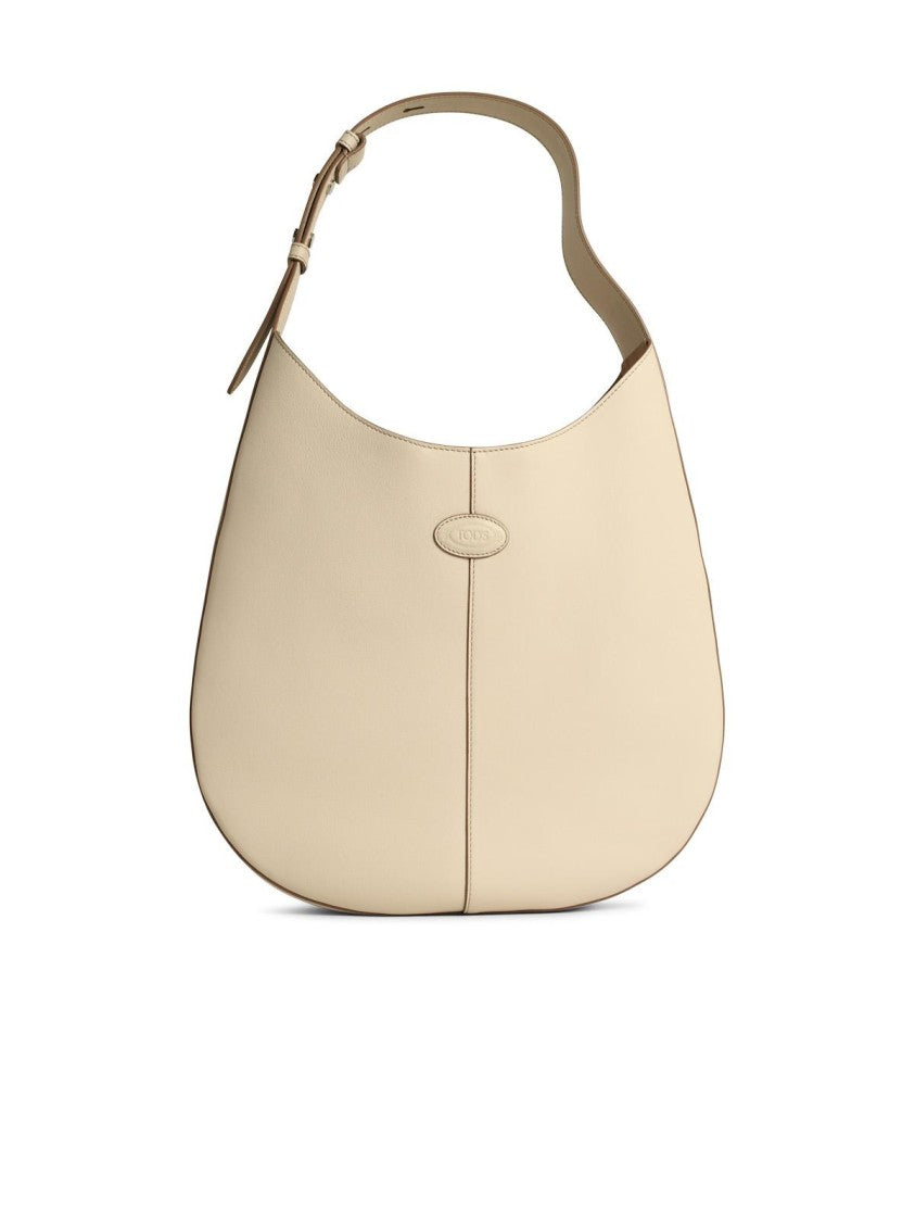 Stylish Hobo White Leather Handbag for Women - Perfect for Work, Travel & Everyday Use