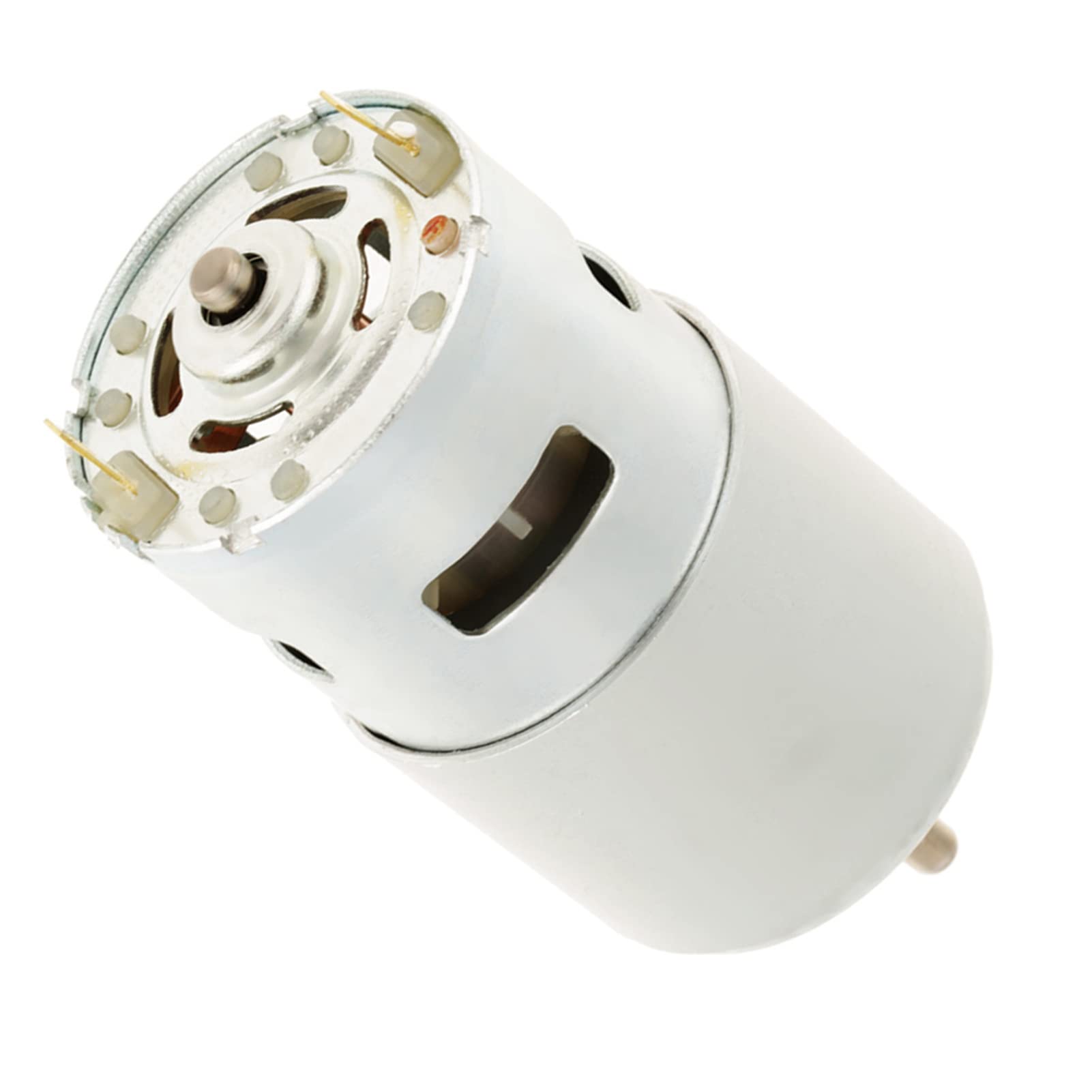 Minifinker 60W 775 DC Motor - 12V 0.32A Brushed Miniature Motor for Electric Tools, Power Screwdrivers, Paper Shredders & Vacuum Cleaners | High Performance Small Motor for DIY Projects & Home Appliances