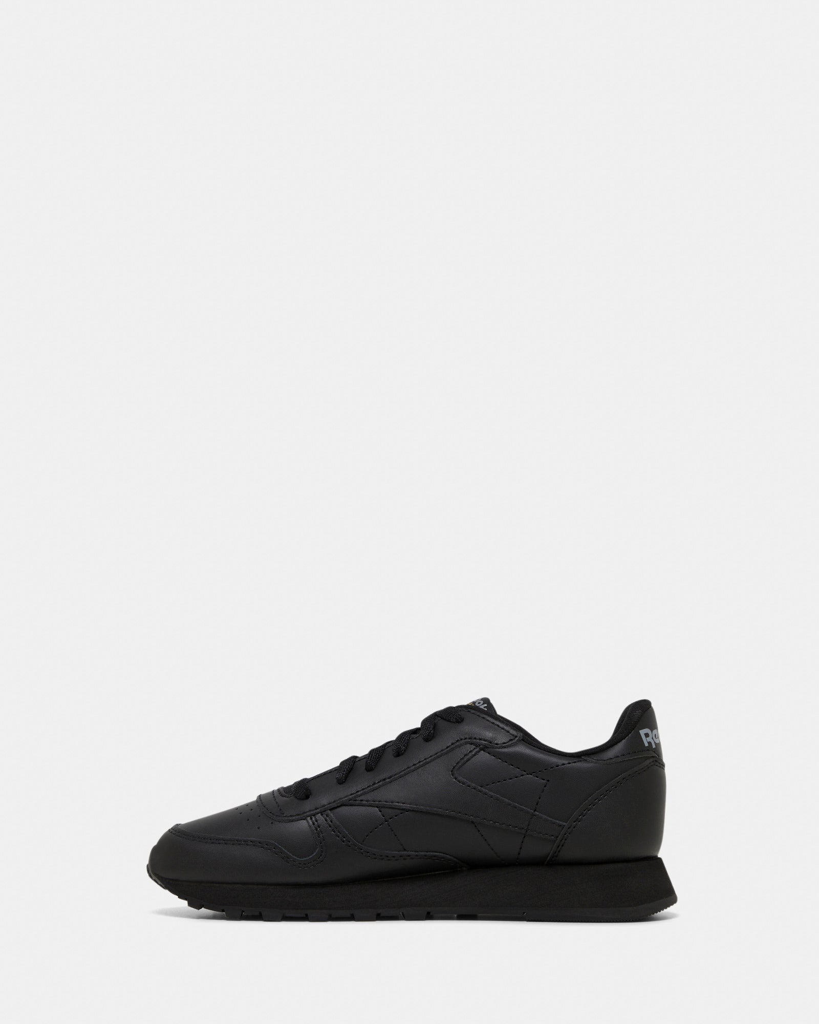 Classic Leather Shoes for Big Kids - Black | Comfortable & Durable School Shoes for Boys & Girls | Perfect for School, Play & Everyday Wear