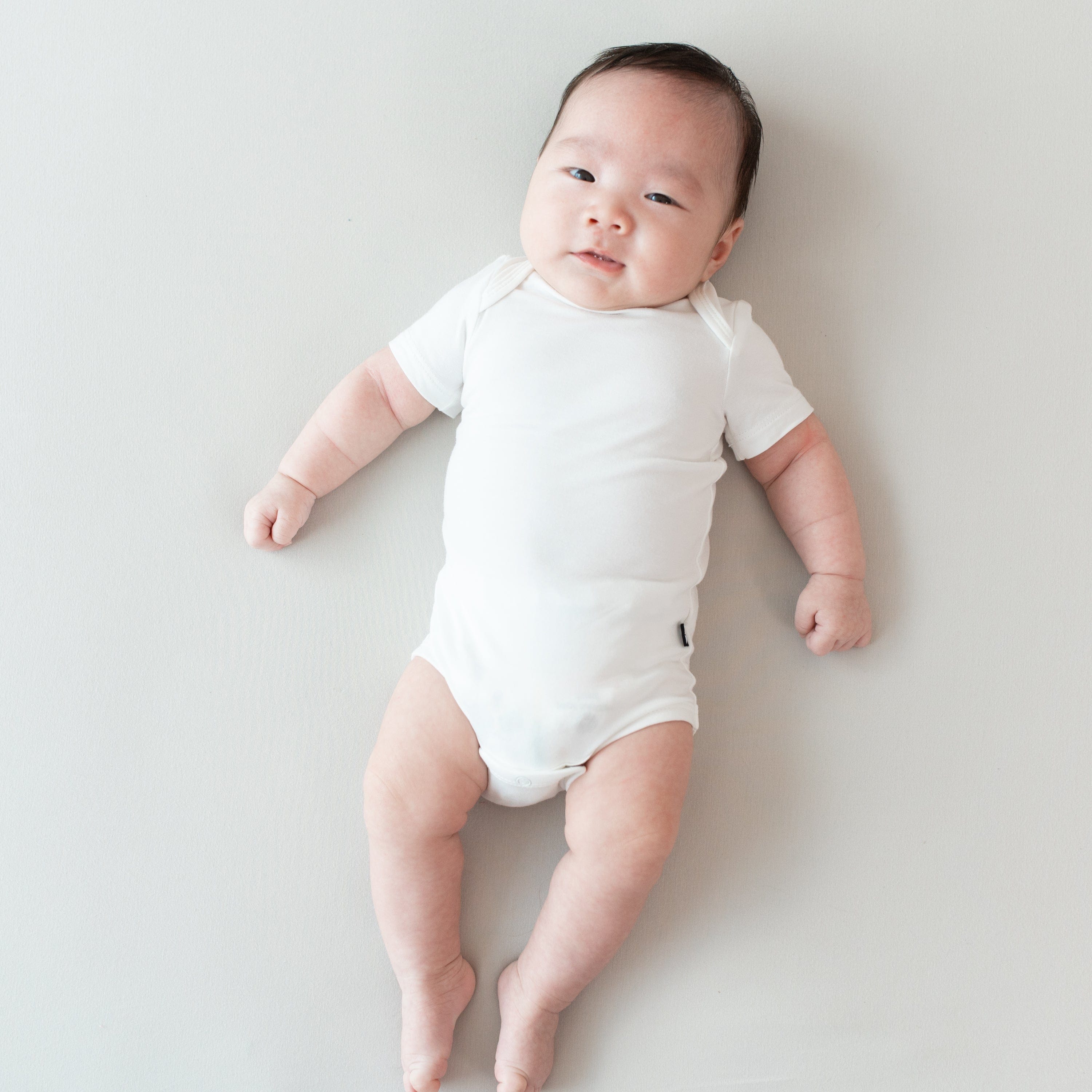Soft & Comfortable Women's Bodysuit in Cloud - Perfect for Layering, Casual Wear & Everyday Outfits