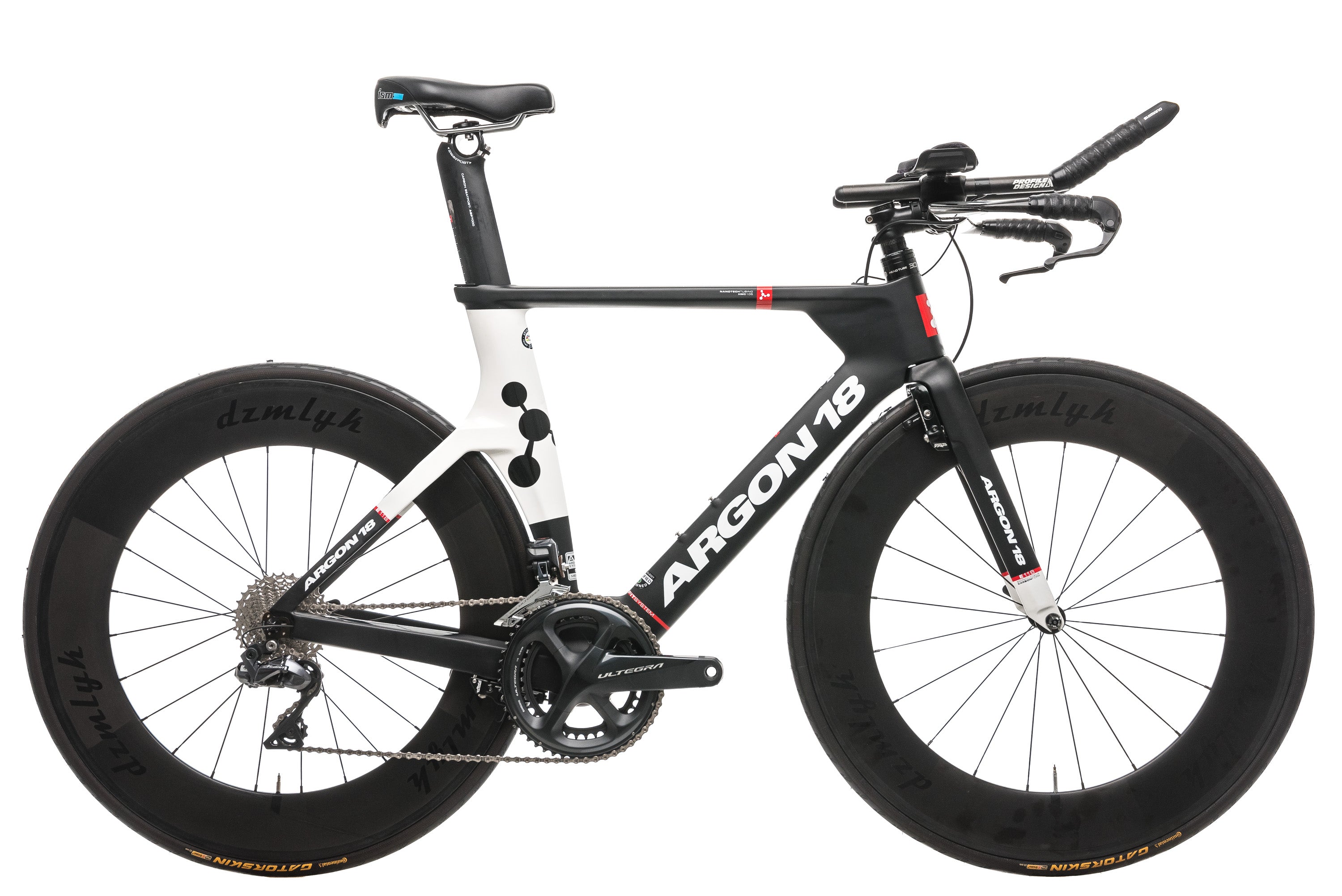 Argon 18 E-116 Triathlon Bike 2016 - Medium H3 Frame Size | Lightweight Carbon Fiber Road Bike for Triathlons & Endurance Racing | Perfect for Ironman Competitions & Long-Distance Cycling
