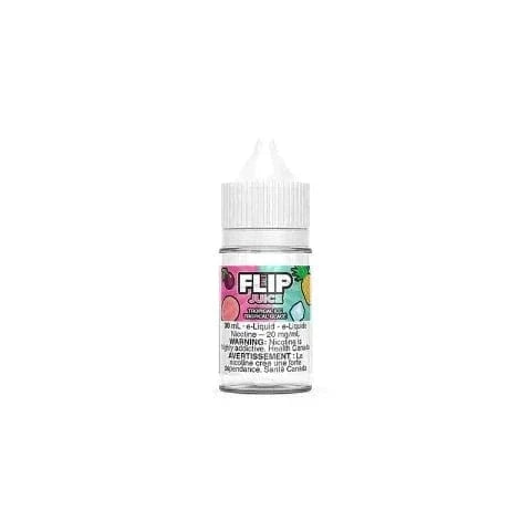 Tropical Ice Salt Nic Flip Juice Salts 30mL - Refreshing Mint E-Liquid for Vape Pens & Pod Systems | Perfect for On-the-Go Vaping in Alberta